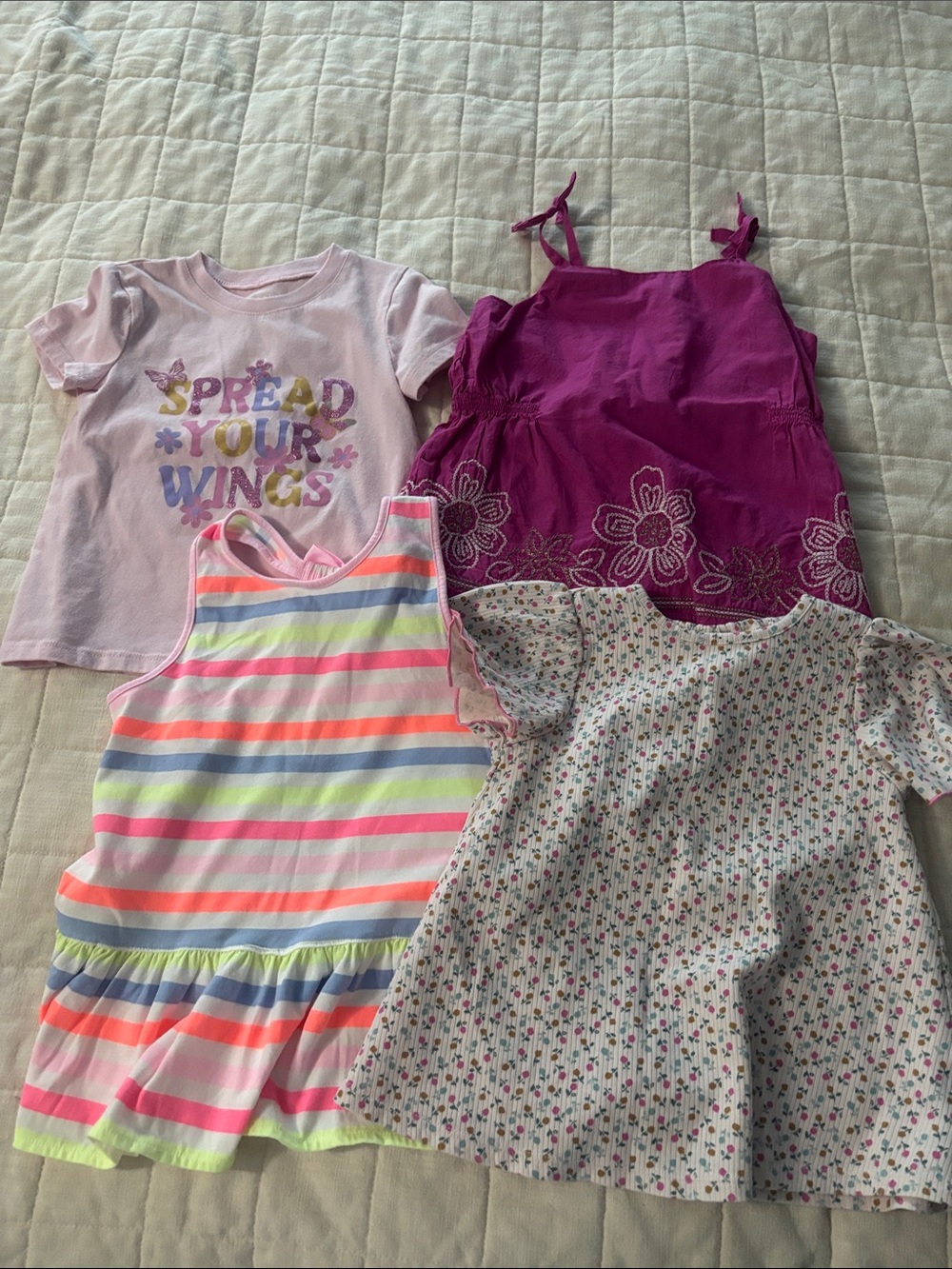 Bundle LOT of Toddler Girls Clothes Size 5T and 5/6 EUC 19 Pieces! - Picture 5 of 7